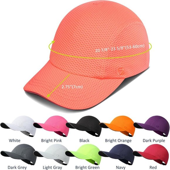 Women\'s Mesh Running Cap Lightweight Ventilated Reflective Safety Golf Tennis main image 5